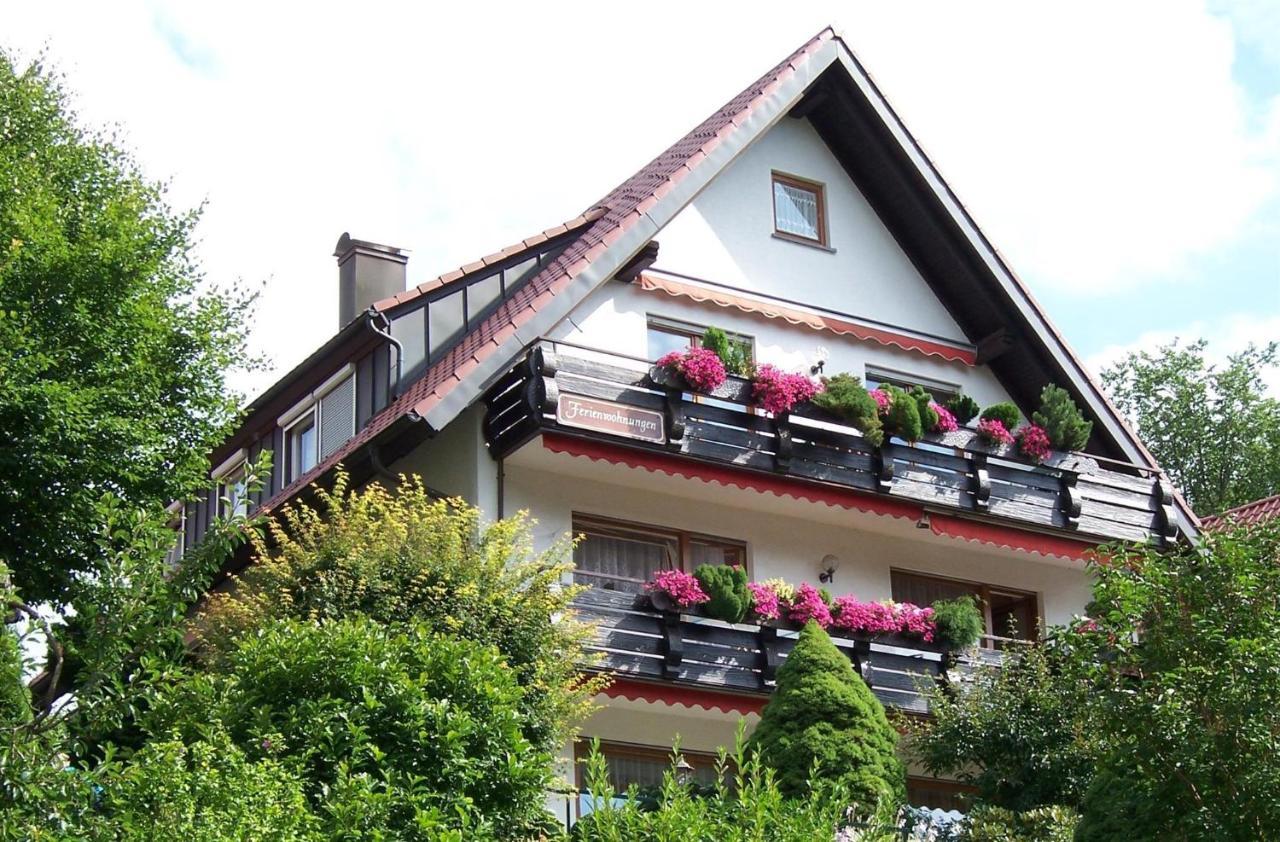 Landhaus Friedel Baiersbronn Bagian luar foto
